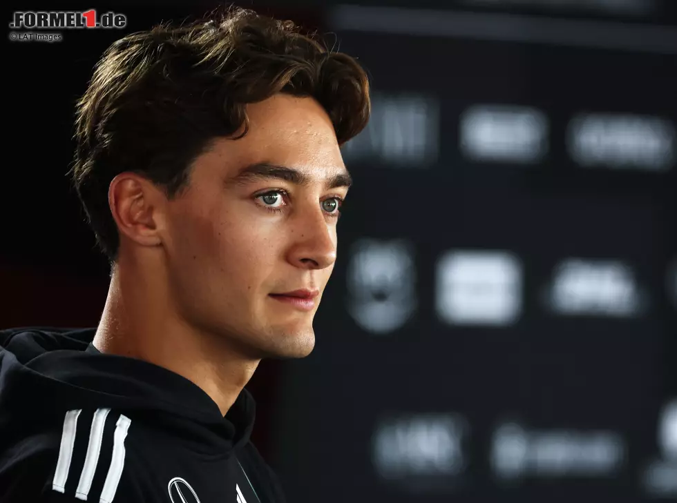 Foto zur News: George Russell