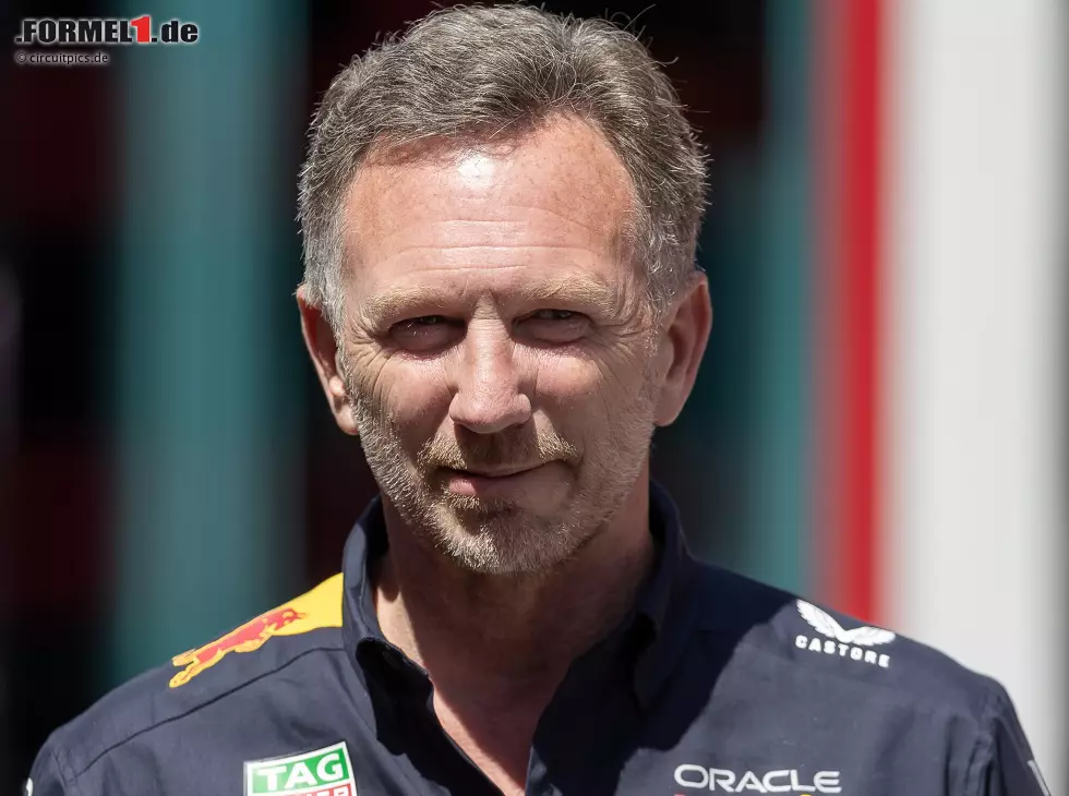 Foto zur News: Der langjährige Red-Bull-Teamchef Christian Horner