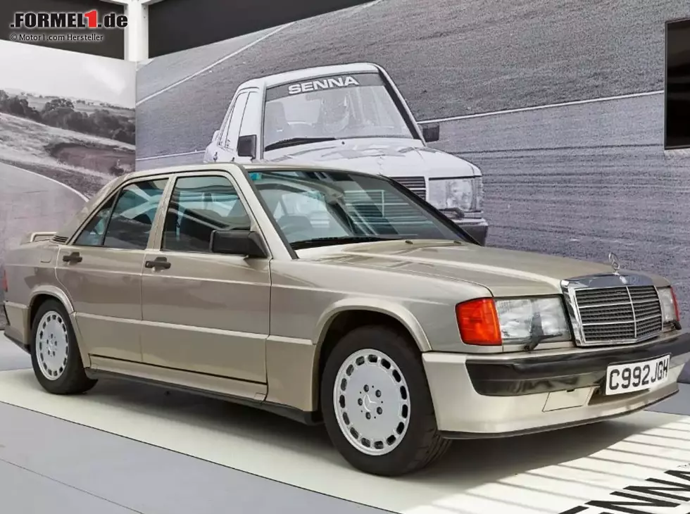 Foto zur News: Mercedes 190 E aus dem Besitz von Ayrton Senna