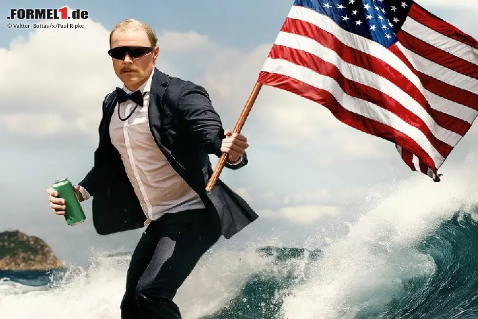 Valtteri Bottas postete ein skurriles Bild zum Formel-1-Comeback 2026 Foto zur News: Valtteri Bottas postete ein skurriles Bild zum Formel-1-Comeback 2026