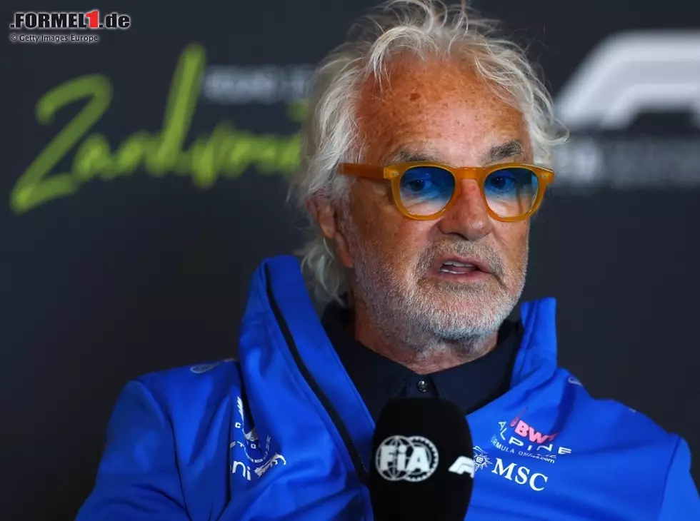 Flavio Briatore (Alpine) Foto zur News: Flavio Briatore (Alpine)