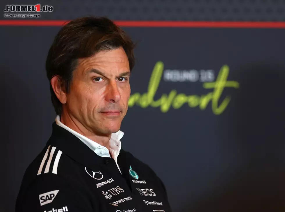 Toto Wolff Foto zur News: Toto Wolff