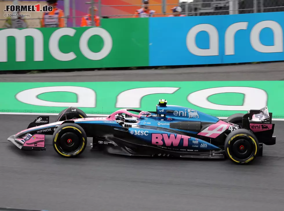 Foto zur News: Franco Colapinto (Alpine A525) beim Formel-1-Rennen in Zandvoort 2025