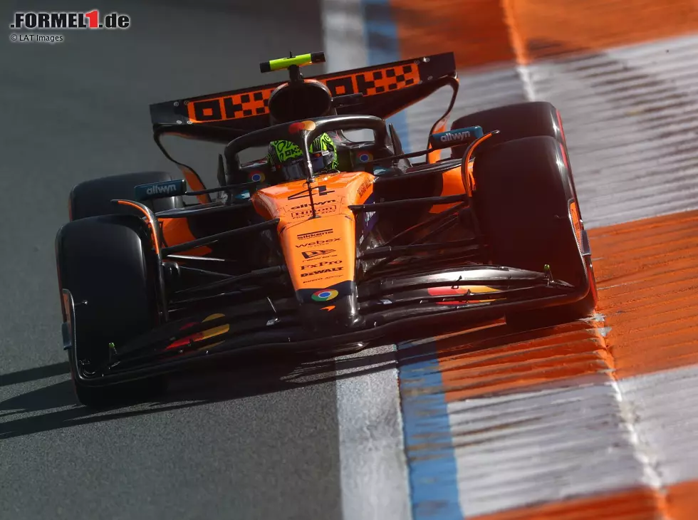 Lando Norris Foto zur News: Lando Norris