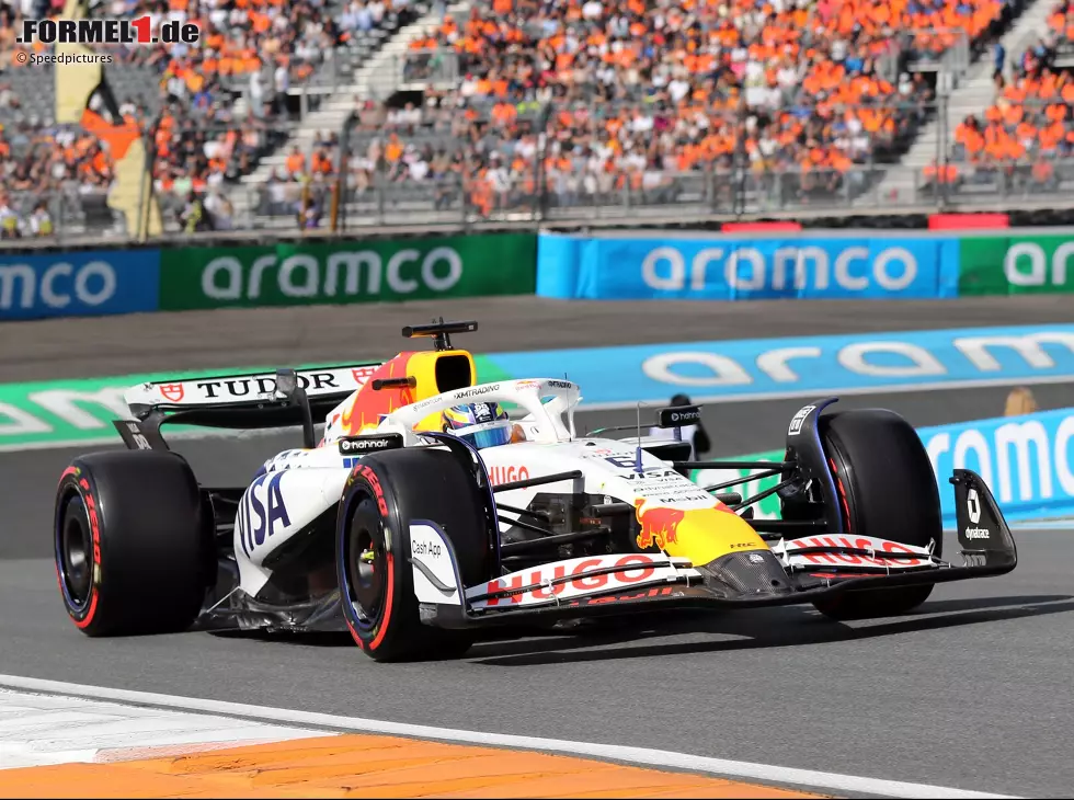 Foto zur News: Isack Hadjar (Racing Bulls VCARB 02) beim Formel-1-Rennen in Zandvoort 2025