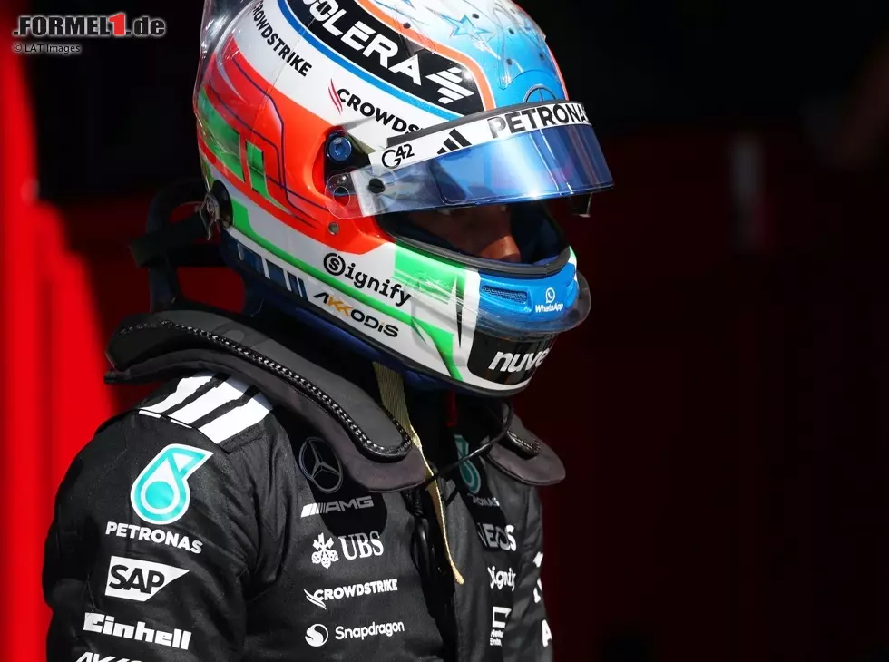 Foto zur News: Andrea Kimi Antonelli (Mercedes) beim Formel-1-Rennen in Zandvoort 2025
