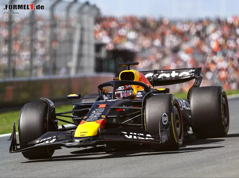 Foto zur News: Max Verstappen