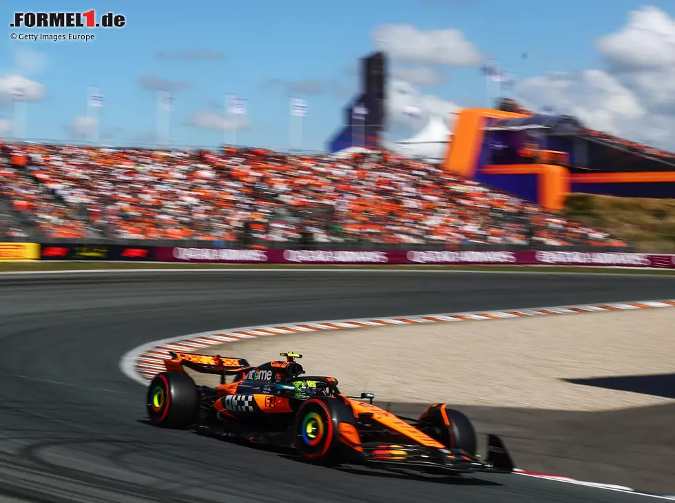 Lando Norris Foto zur News: Lando Norris