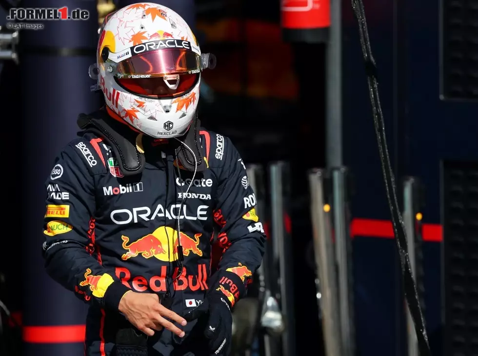 Foto zur News: Yuki Tsunoda (Red Bull) beim Formel-1-Rennen in Zandvoort 2025