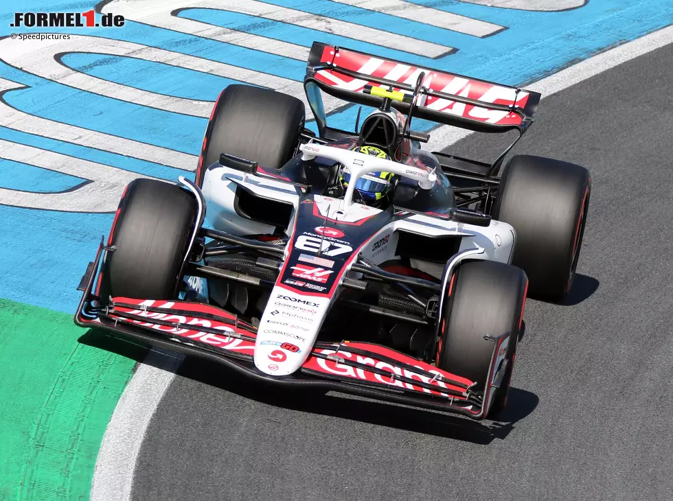 Foto zur News: Oliver Bearman (Haas VF-25) beim Formel-1-Rennen in Zandvoort 2025