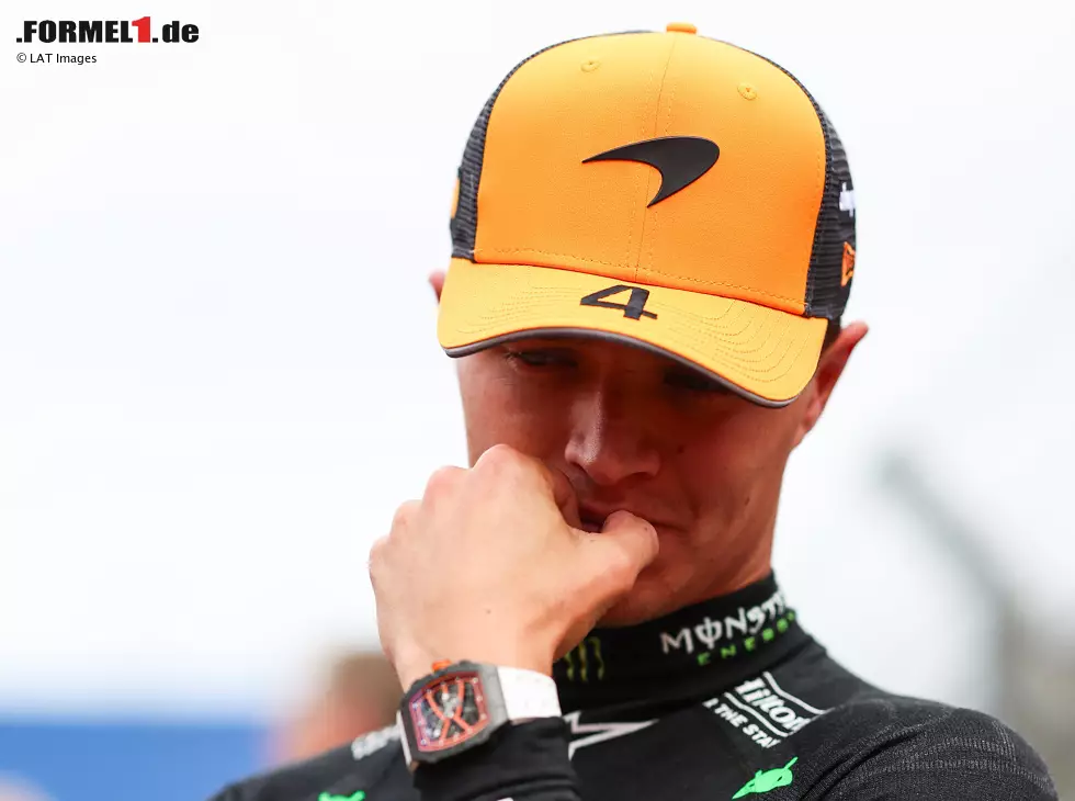 Foto zur News: Lando Norris