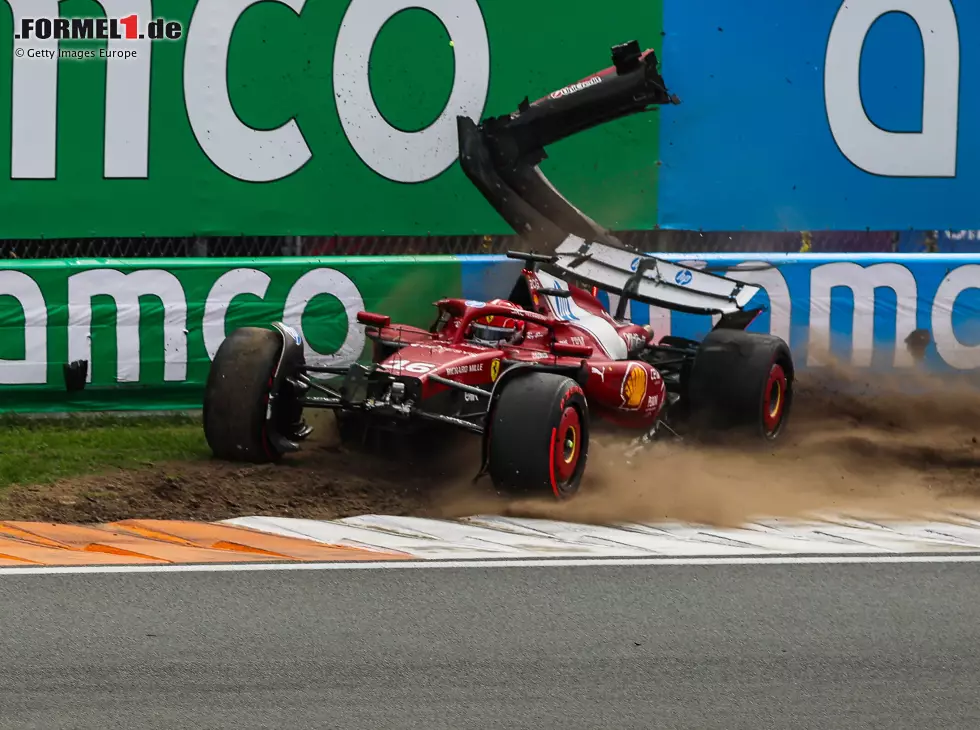 Carson Hocevar, Charles Leclerc Foto zur News: Carson Hocevar, Charles Leclerc