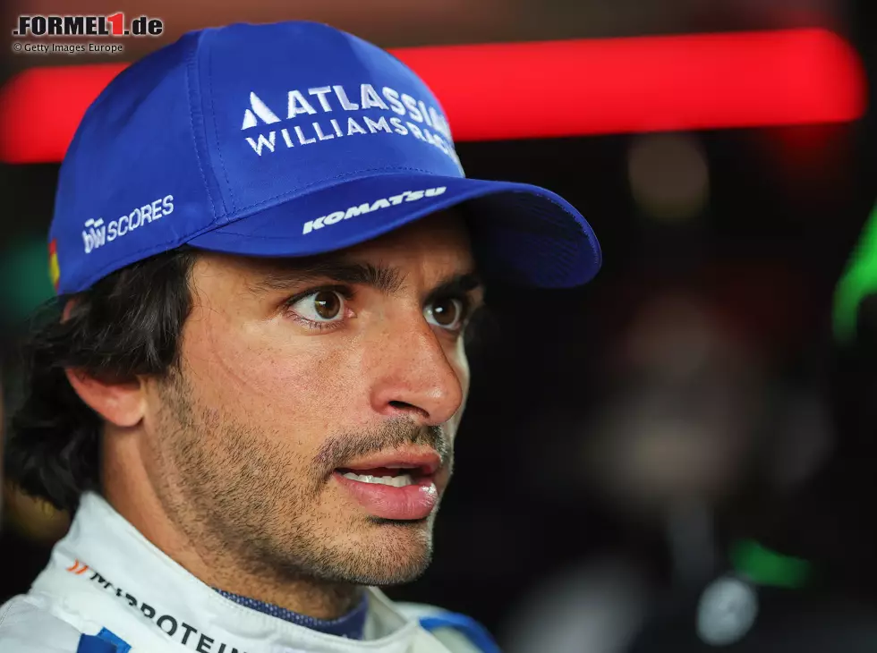 Carlos Sainz Foto zur News: Carlos Sainz