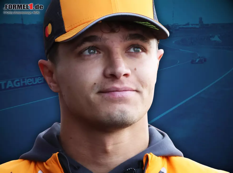 Lando Norris Foto zur News: Lando Norris