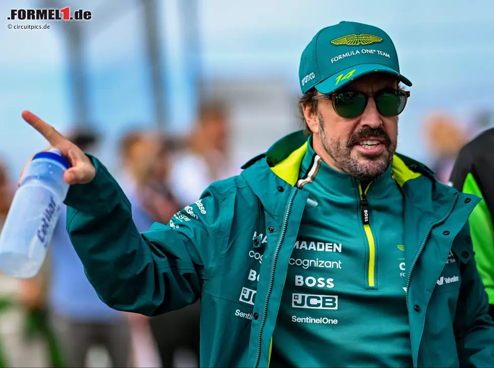 Fernando Alonso Foto zur News: Fernando Alonso