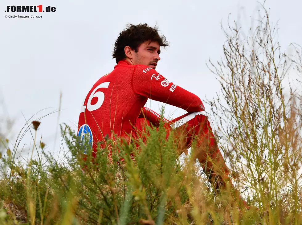Charles Leclerc Foto zur News: Charles Leclerc