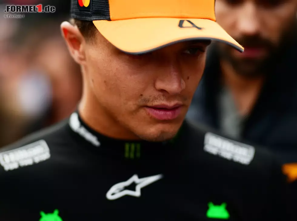 Foto zur News: Lando Norris (McLaren) beim Formel-1-Rennen in Zandvoort 2025