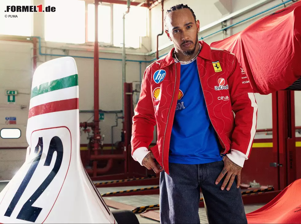 Foto zur News: Lewis Hamilton, Ferrari Monza Edition