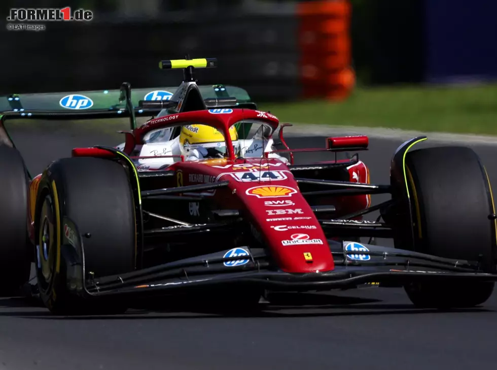 Lewis Hamilton Foto zur News: Lewis Hamilton