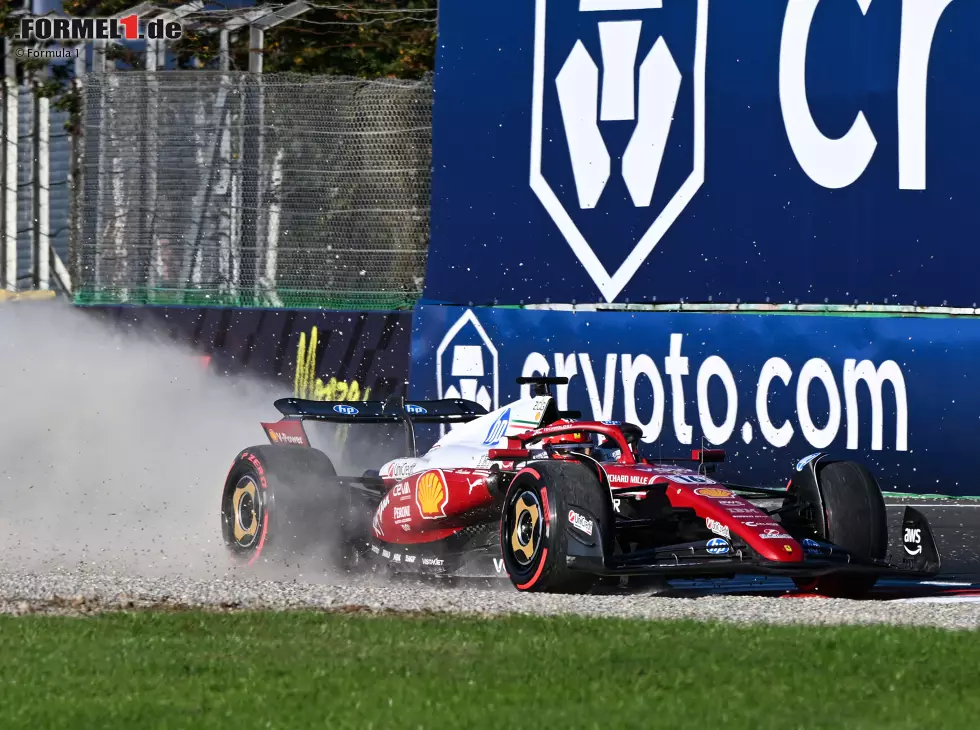 Foto zur News: Charles Leclerc