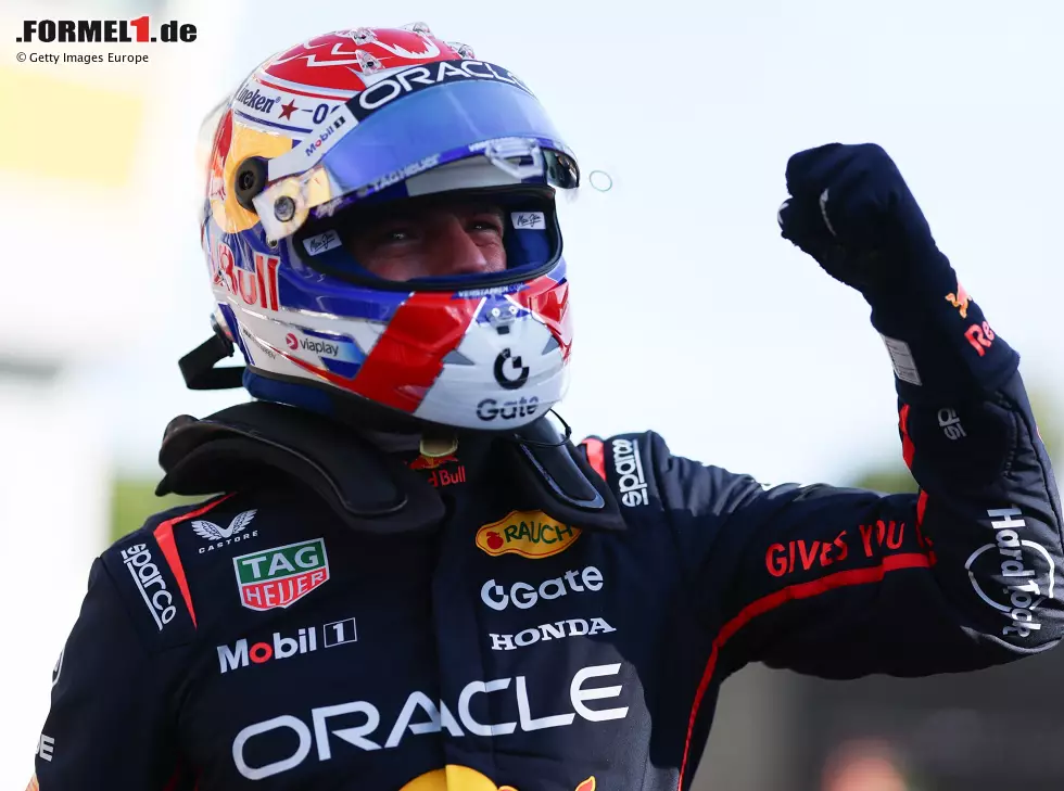 Max Verstappen (Red Bull) beim Formel-1-Rennen in Monza 2025beim Formel-1-Rennen in Foto zur News: Max Verstappen (Red Bull) beim Formel-1-Rennen in Monza 2025beim Formel-1-Rennen in