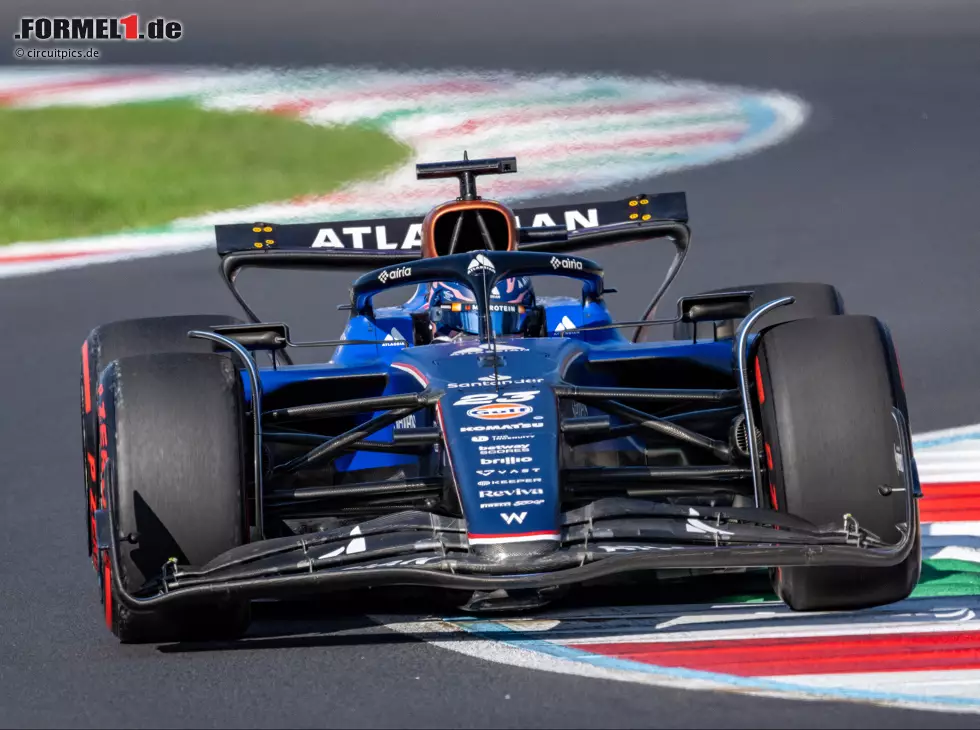 Foto zur News: Alexander Albon