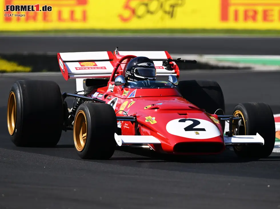 Foto zur News: Jacky Ickx ist in Monza seinen Ferrari 312B von 1970 gefahren