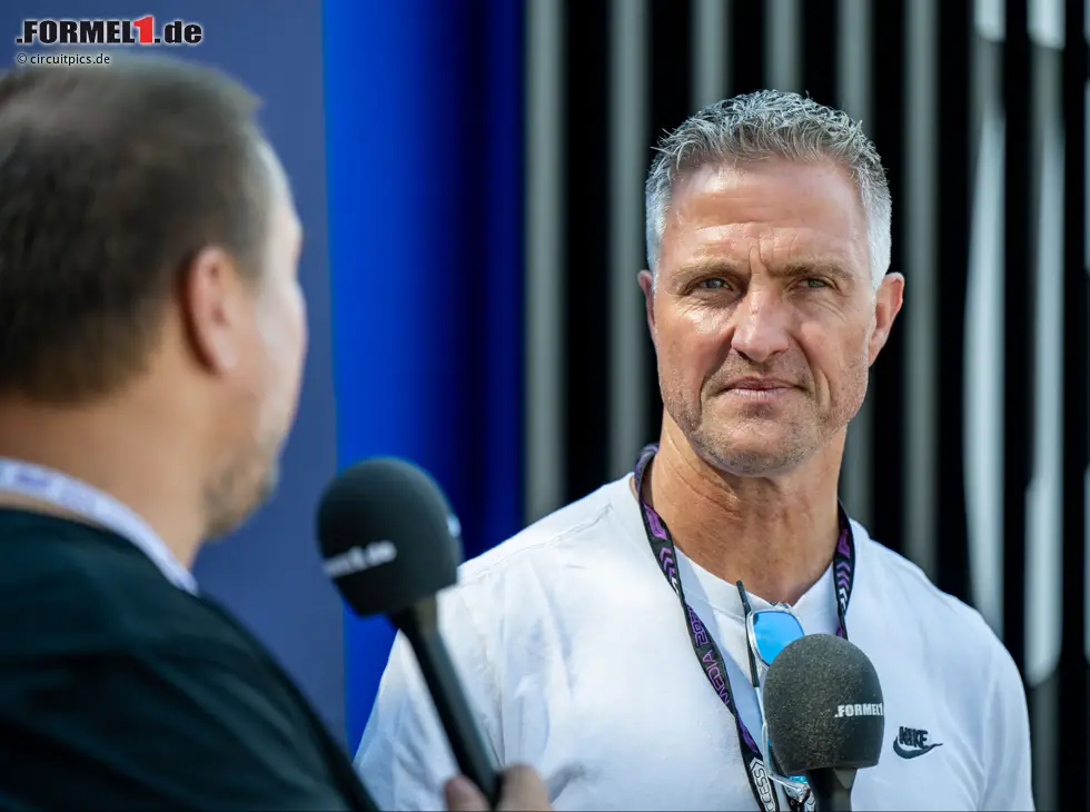 Foto zur News: Ralf Schumacher glaubt, dass Verstappen auf der Nordschleife konkurrenzfähig ist