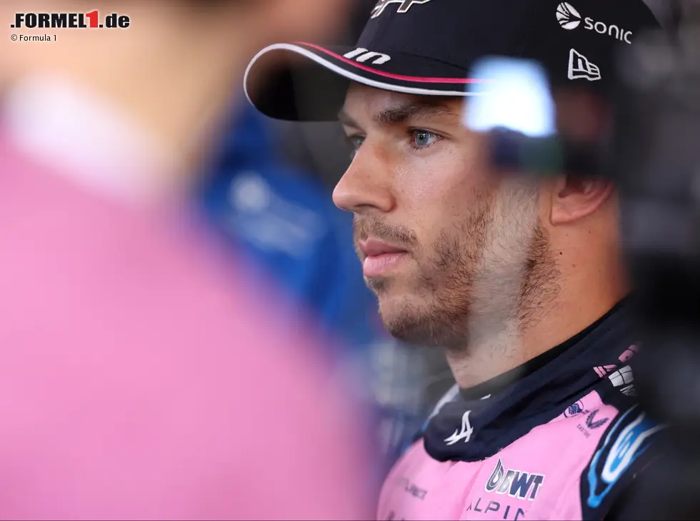 Pierre Gasly glaubt an die Formel-1-Zukunft von Alpine Foto zur News: Pierre Gasly glaubt an die Formel-1-Zukunft von Alpine