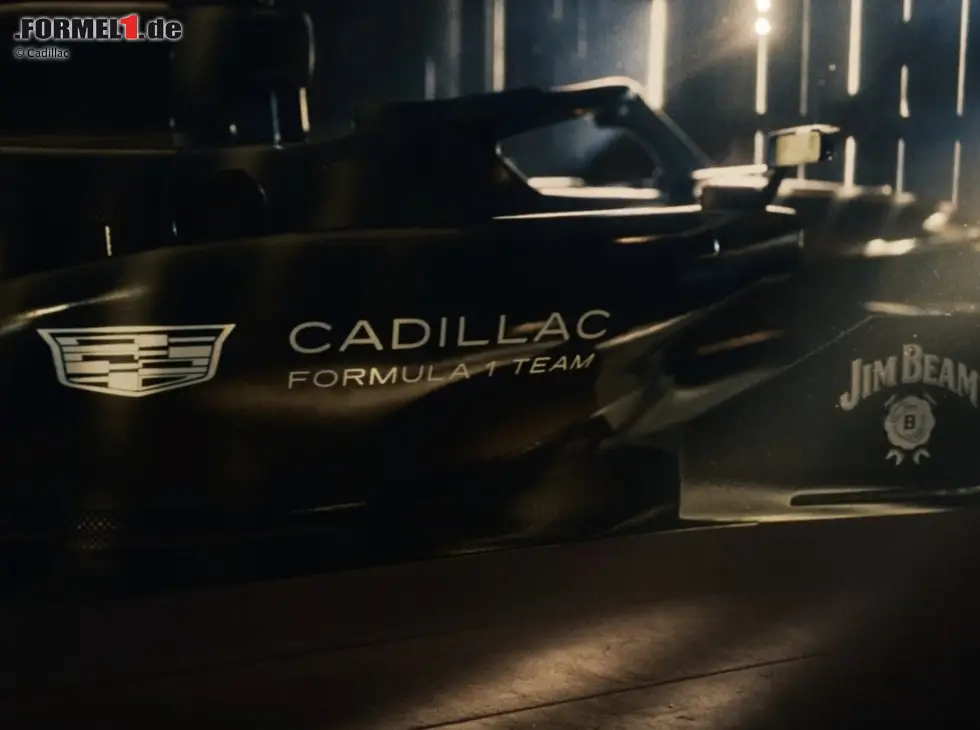 Foto zur News: Logo-Platzierung von Jim Beam auf dem Cadillac-Auto