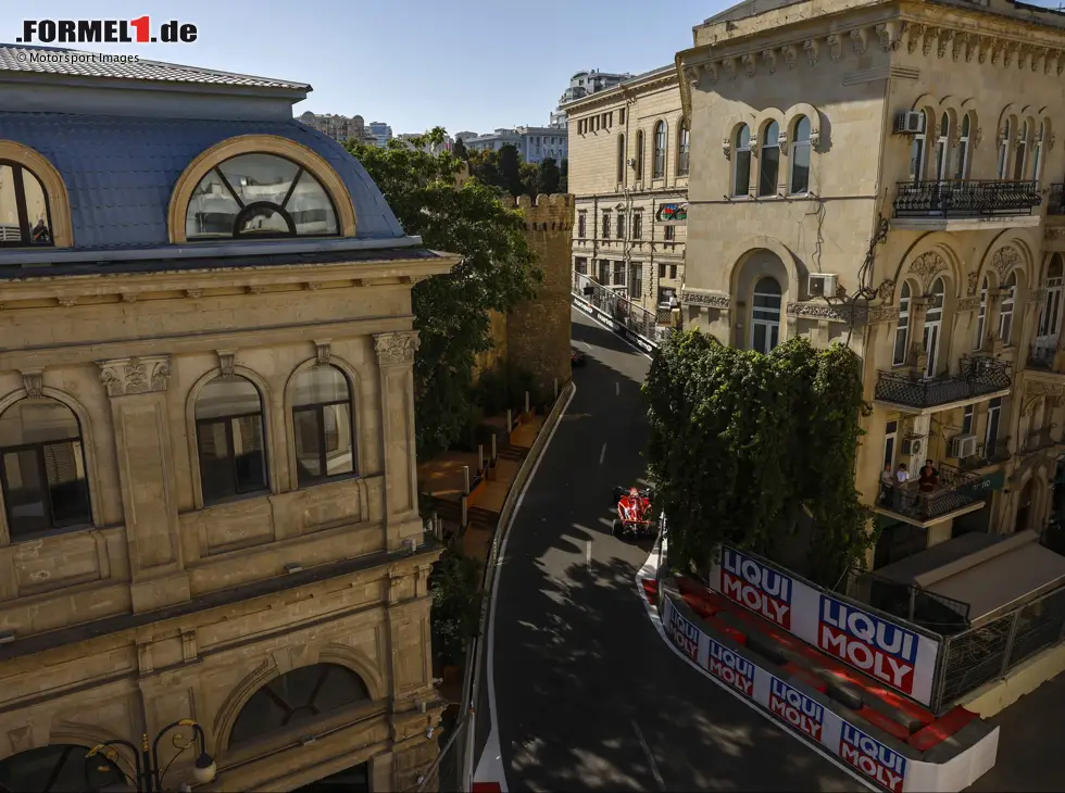 Charles Leclerc Foto zur News: Charles Leclerc