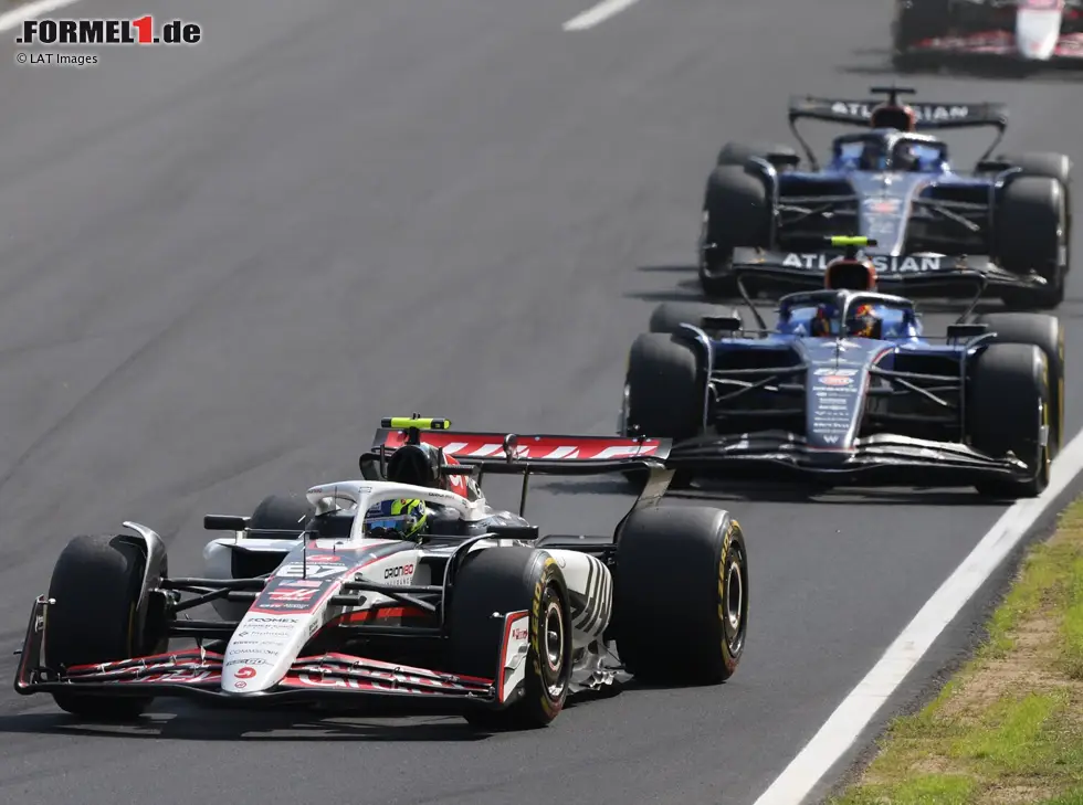 Foto zur News: Oliver Bearman geriet mit Carlos Sainz in Monza aneinander