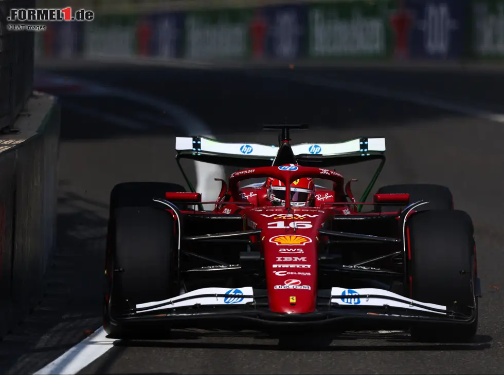 Foto zur News: Charles Leclerc