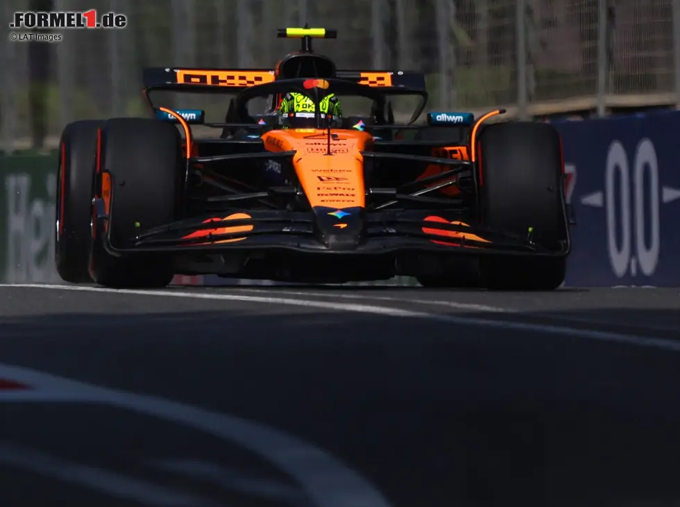 Lando Norris Foto zur News: Lando Norris