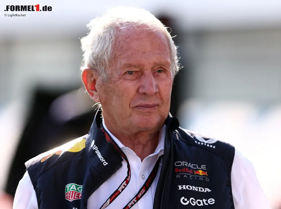 Foto zur News: Helmut Marko