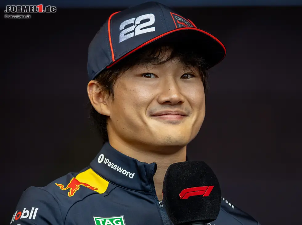 Foto zur News: Yuki Tsunoda