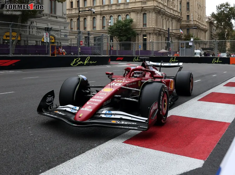 Charles Leclerc Foto zur News: Charles Leclerc