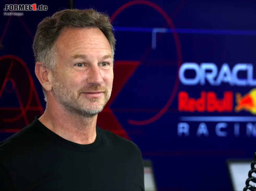 Foto zur News: Christian Horner