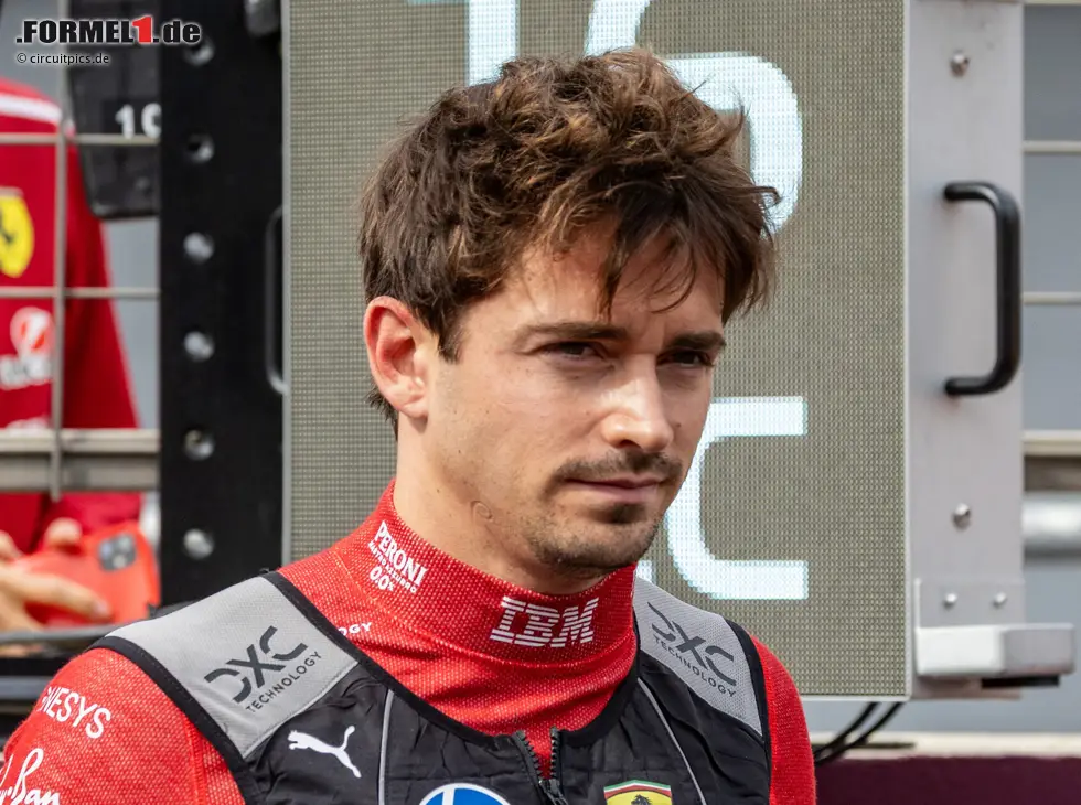 Foto zur News: Charles Leclerc
