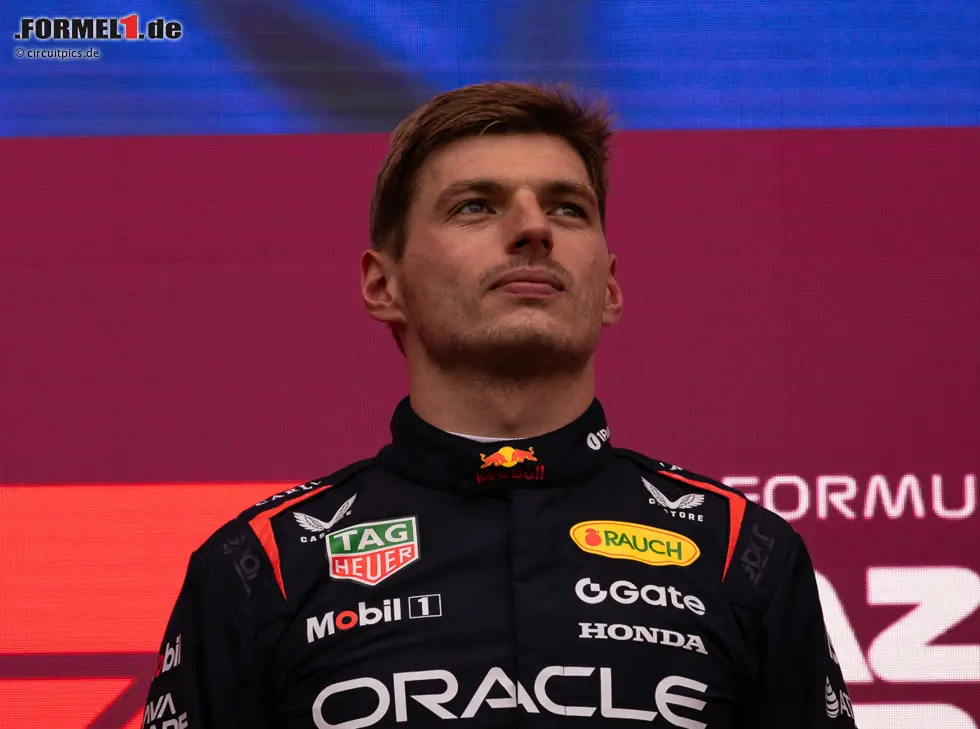 Foto zur News: Max Verstappen