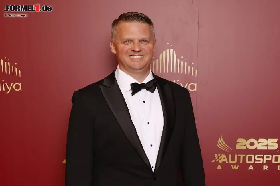 Foto zur News: Tyler Epp bei den Autosport Awards 2025