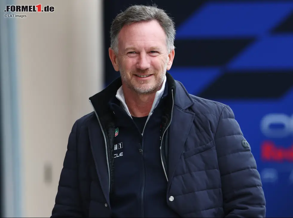 Foto zur News: Ex-Teamchef Christian Horner hat sich bei Haas gemeldet