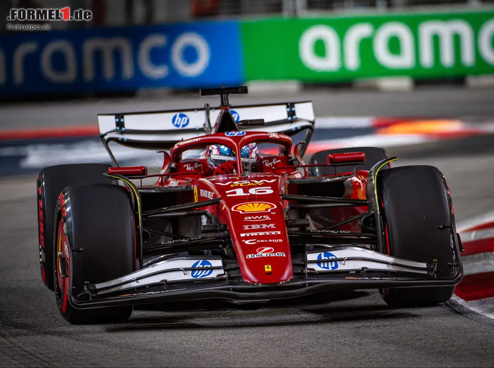 Foto zur News: Charles Leclerc