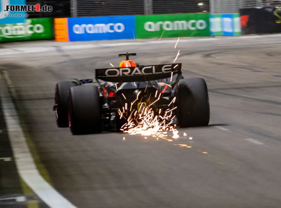 Foto zur News: Max Verstappen gibt zu: Mit dem heutigen Wissen wäre das Auto weit öfter konkurrenzfähig gewesen