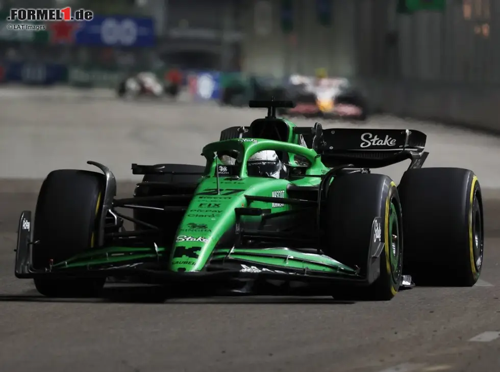 Foto zur News: Nico Hülkenberg