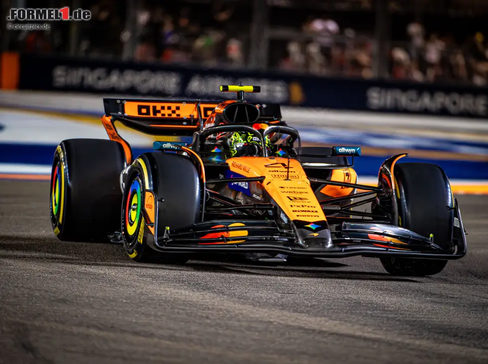 Foto zur News: Lando Norris