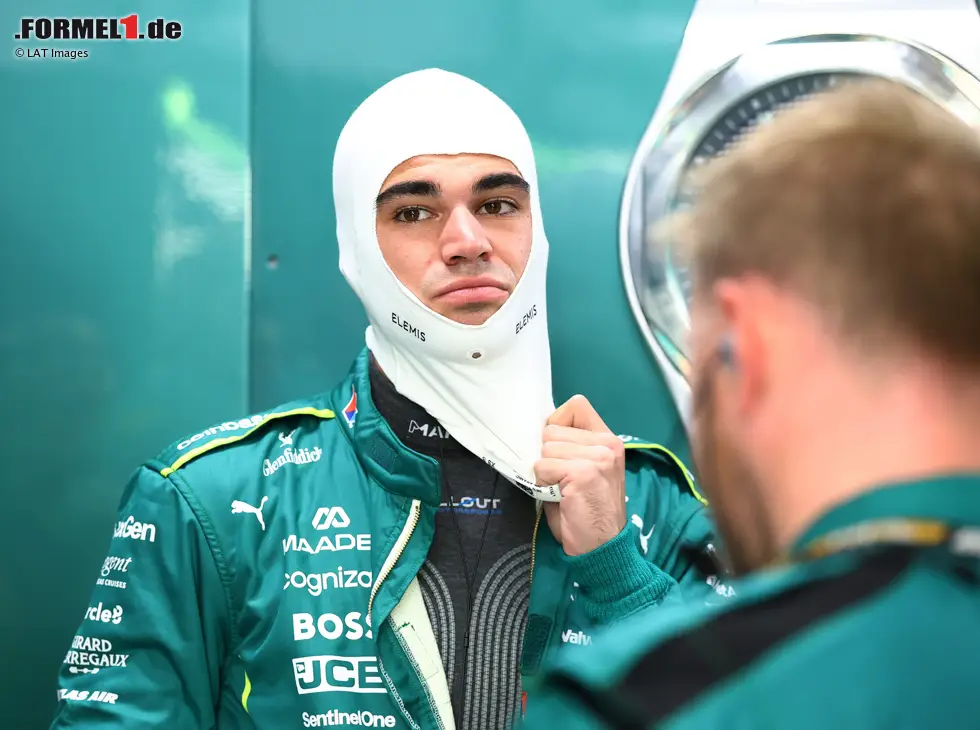 Foto zur News: Die Formel-1-Fahrer mussten in Singapur eine neue Kühlweste unter dem Rennanzug tragen