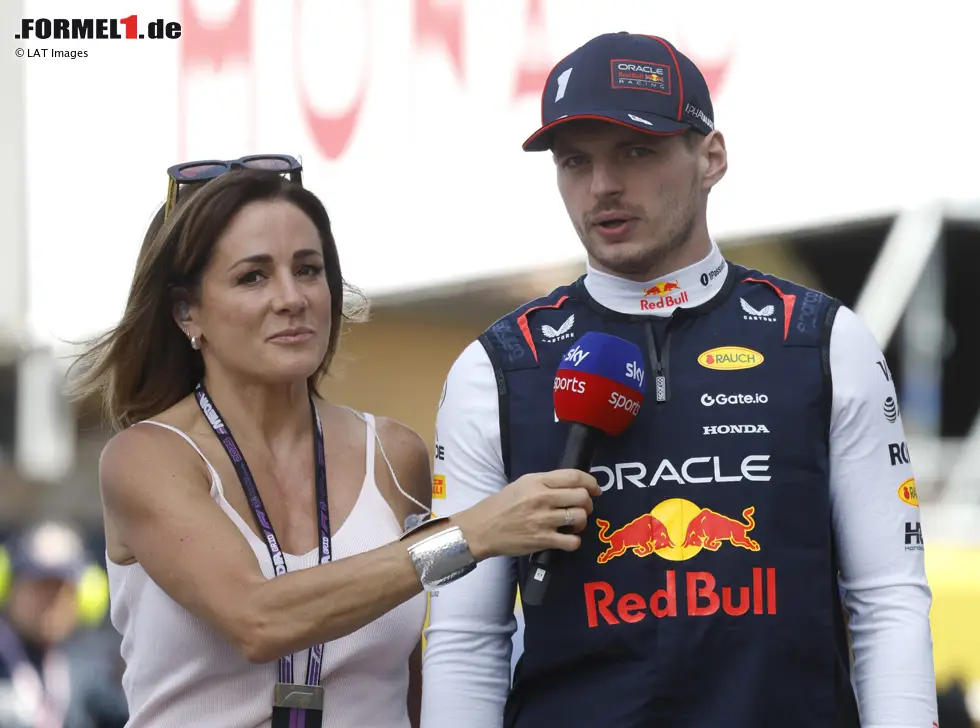 Foto zur News: Natalie Pinkham gehört zu den bekanntesten Formel-1-Reporterinnen