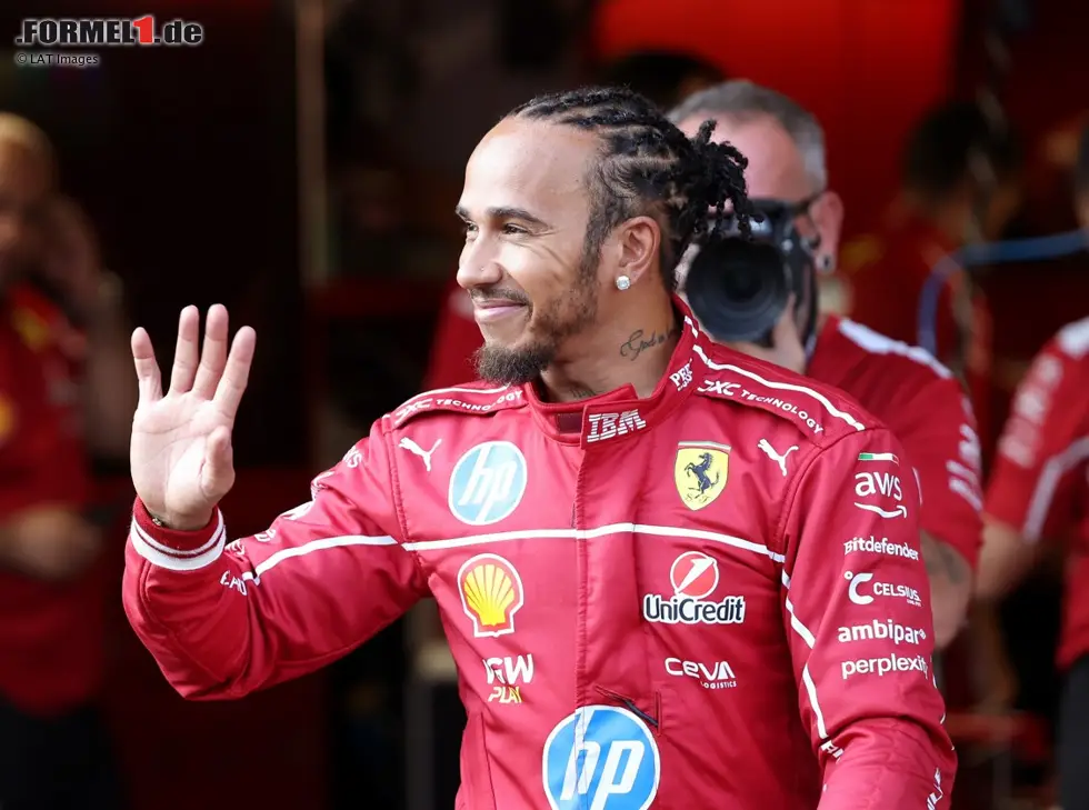 Foto zur News: Lewis Hamilton