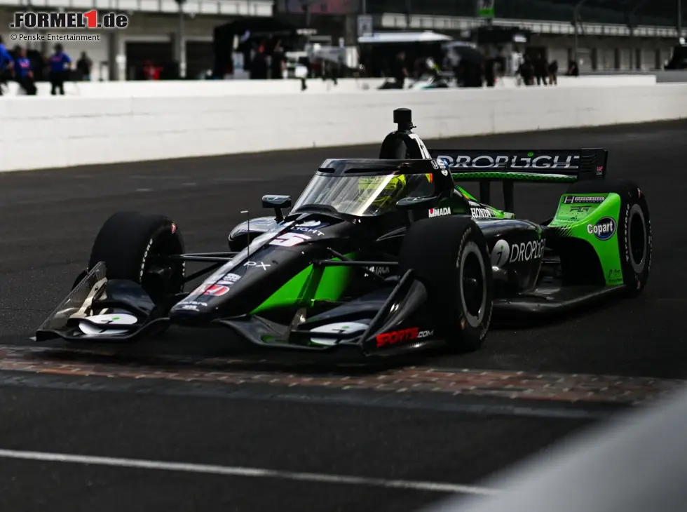 Mick Schumacher absolvierte einen erfolgreichen IndyCar-Test auf dem Indy Road Course Foto zur News: Mick Schumacher absolvierte einen erfolgreichen IndyCar-Test auf dem Indy Road Course